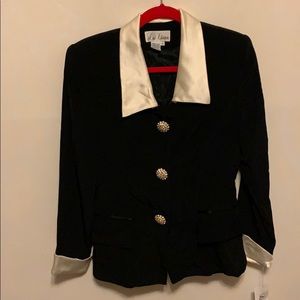 Vintage Liz Elana Evening Jacket